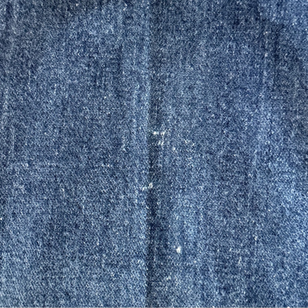 Vintage 70’s Faded Glory Jeans Puppy Dog Embroidered Pocket Size 7 Very Rare - Picture 10 of 16